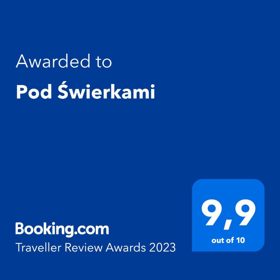 Pod Swierkami Holiday home